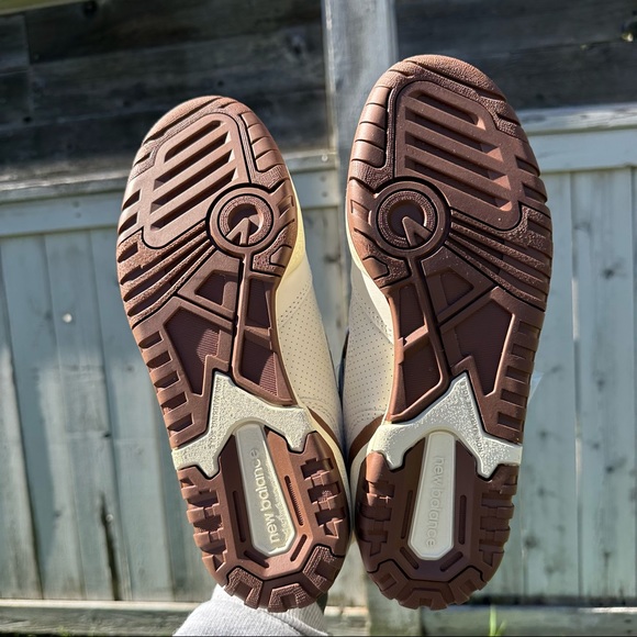 BRAND NEW. DEADSTOCK. NEW BALANCE 550 x AIME LEON DORE (ALD) BROWN 2022 - Picture 4 of 7